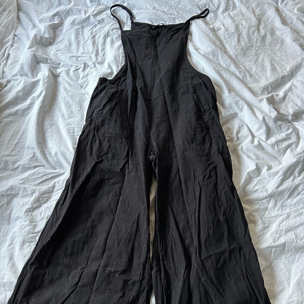 Black jumpsuit